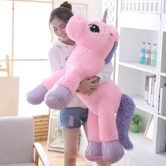 Unicorn plush toy